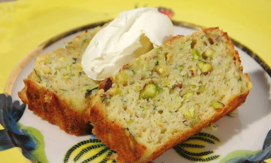Cake à la courgette et au citron