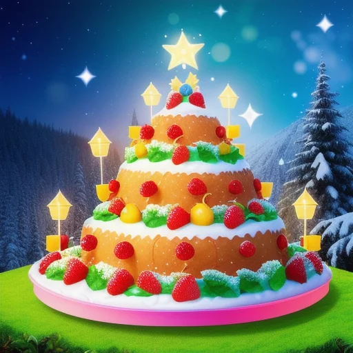 Gâteau aux Fruits dans Dreamlight Valley : Une Recette Féerique