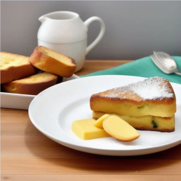 Gâteau de Pain Perdu à la Grand-Mère