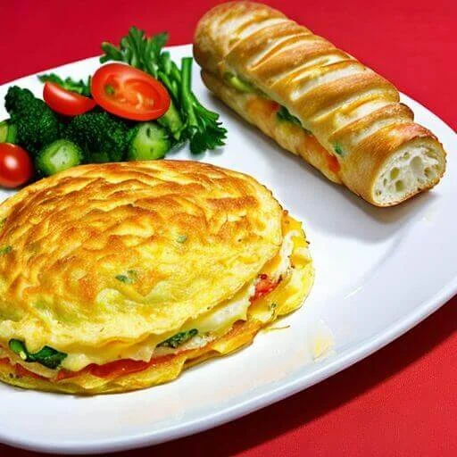 Omelette-du-Fromage