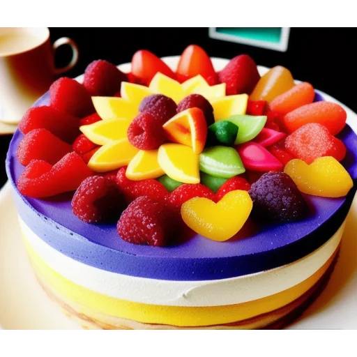 fruits confits