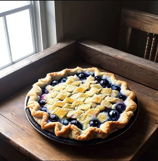 Recette de Tarte aux Bleuets Captivante : Un Délice Estival Somptueux