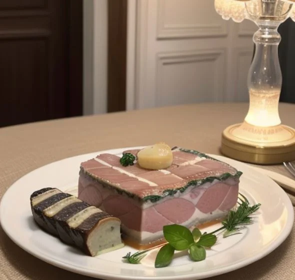 Terrine de Foie Gras Maison
