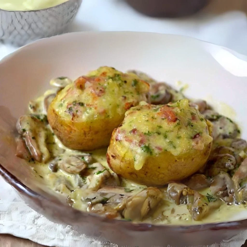 Délice au Fromage et Agneau