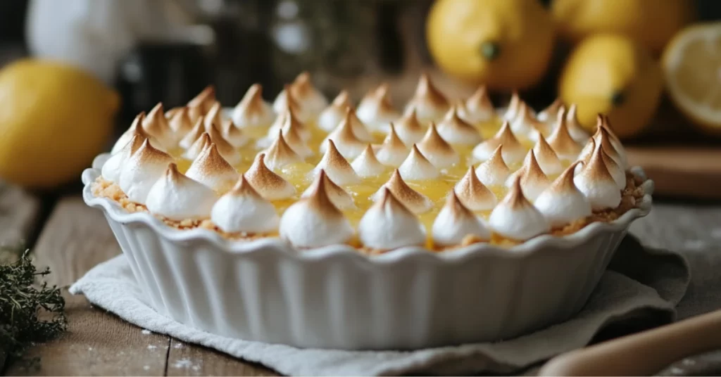 Tarte Citron Meringuée