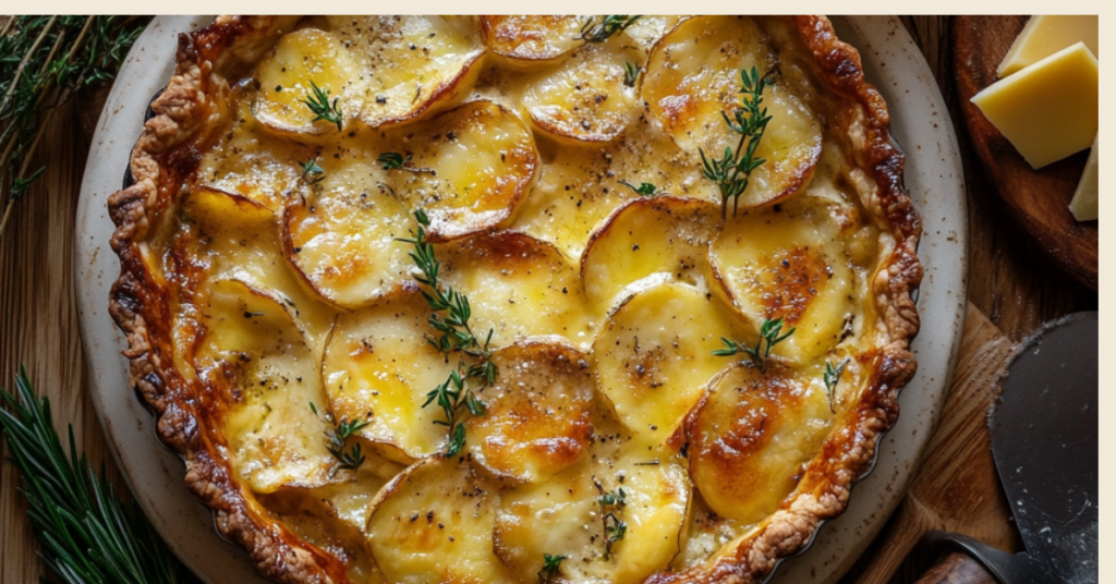 Tarte aux Poireaux