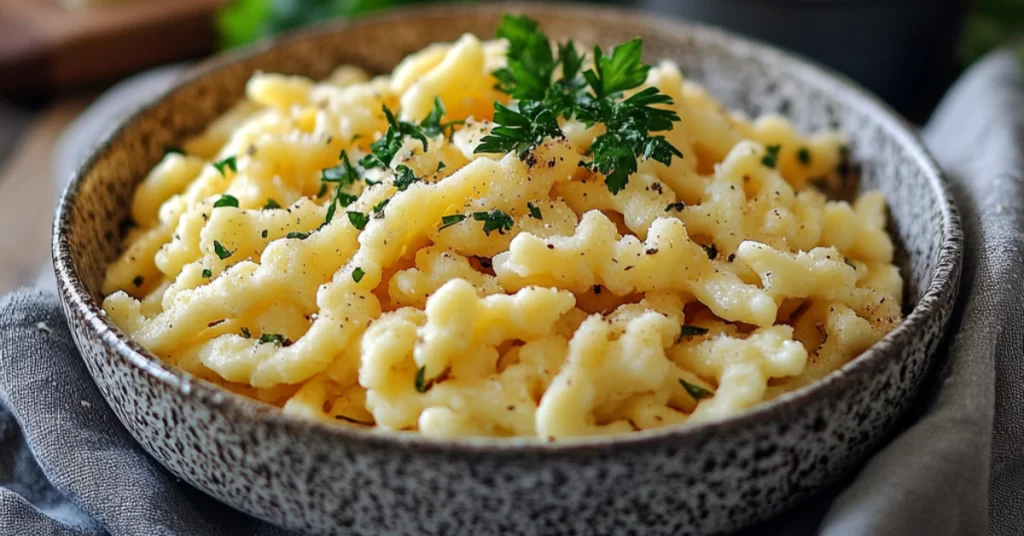 spaetzle