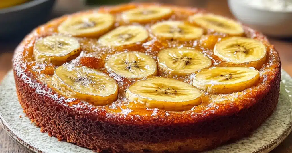 Gâteau Banane