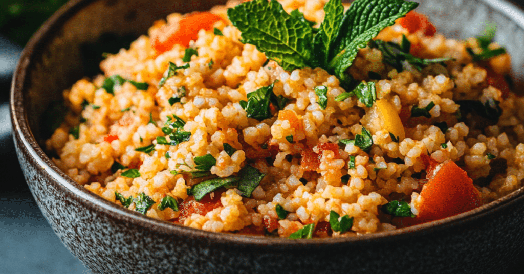 recette taboulé