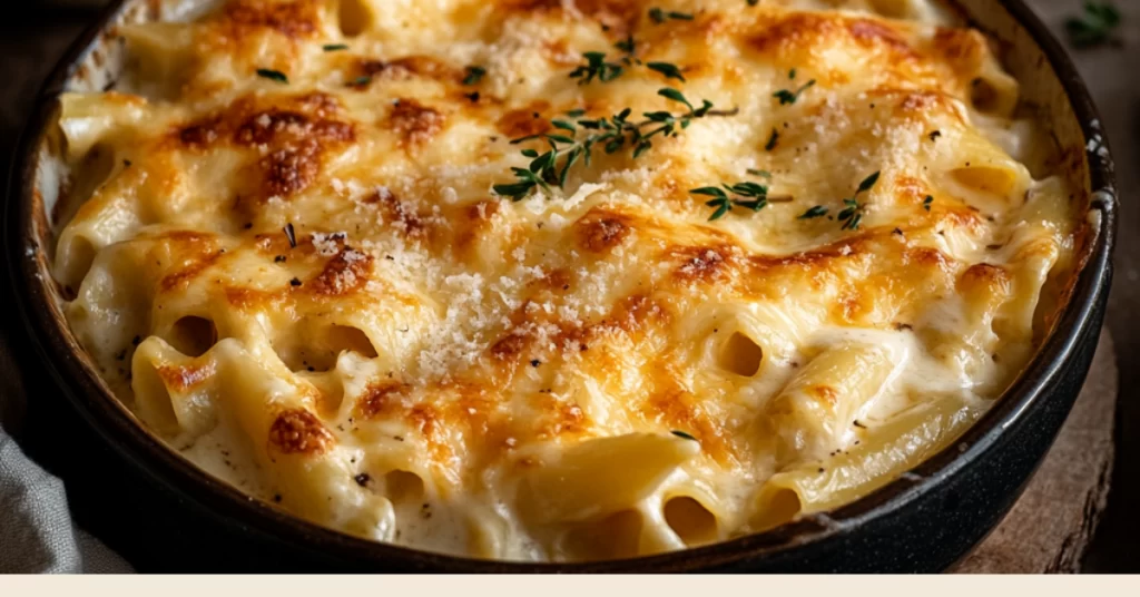 gratin de pates