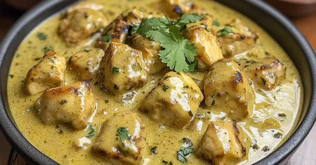 poulet au curry