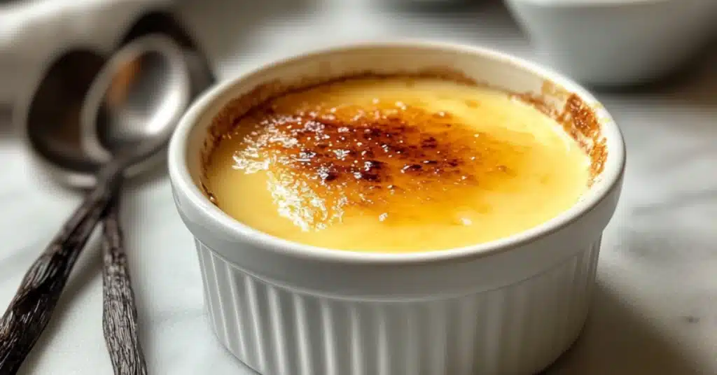 Crème aux Œufs