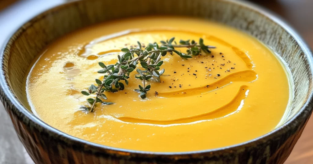 velouté de butternut
