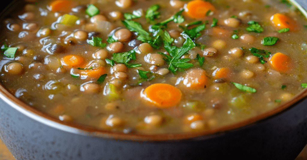 cuisson lentilles vertes