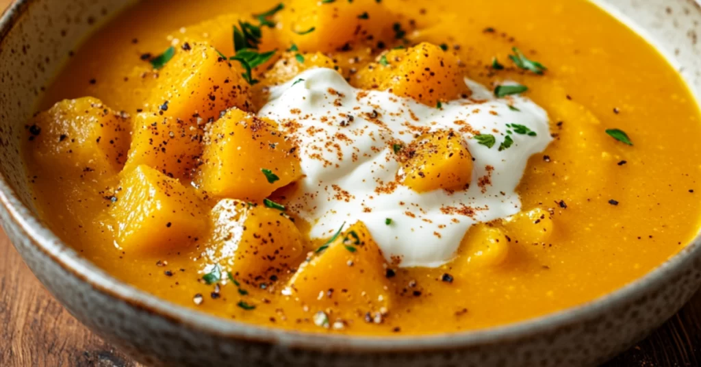 soupe butternut