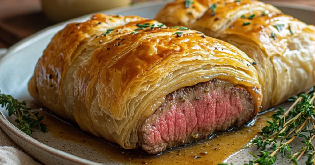 Filet Mignon en Croûte