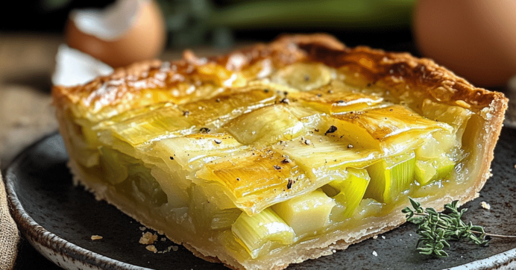 tarte poireaux