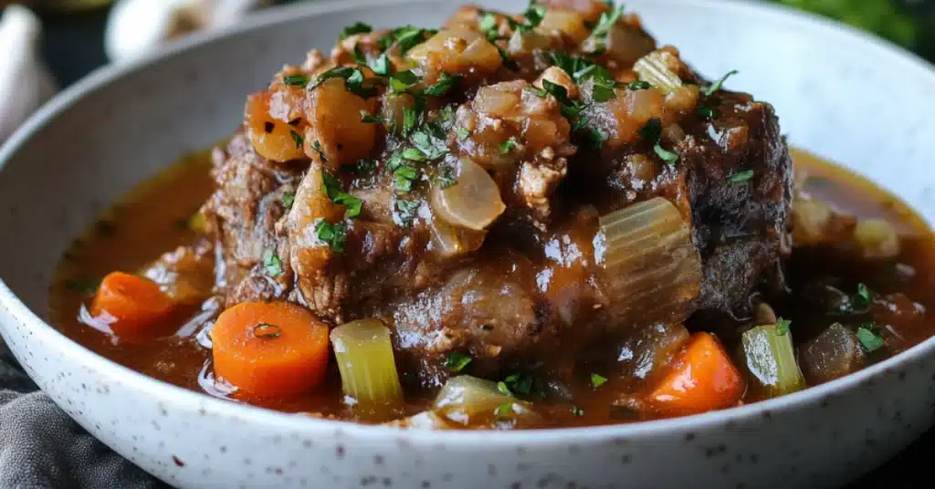 osso bucco de dinde