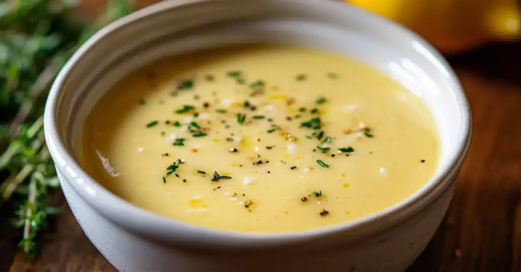 sauce au beurre blanc