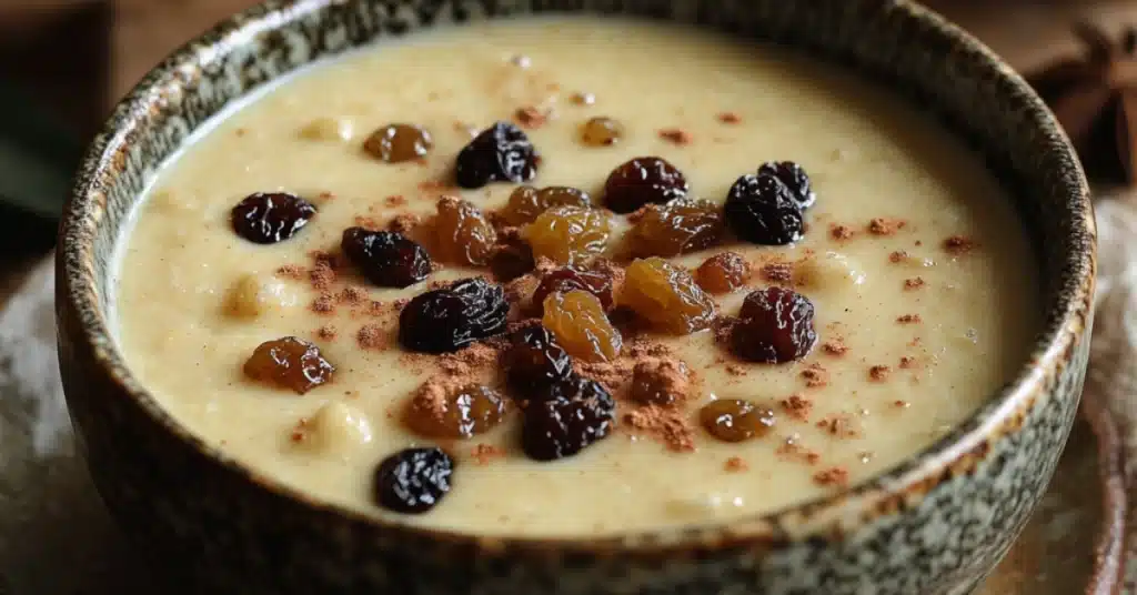 semoule au lait