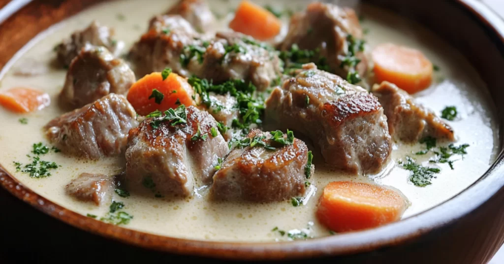 blanquette de veau cookeo