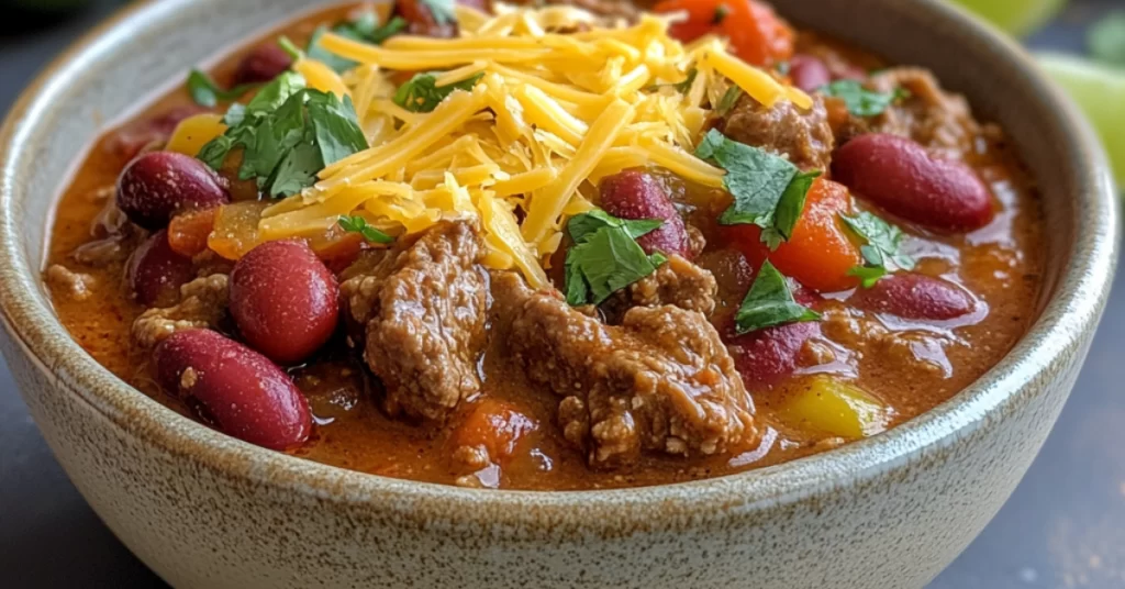chili cone carne