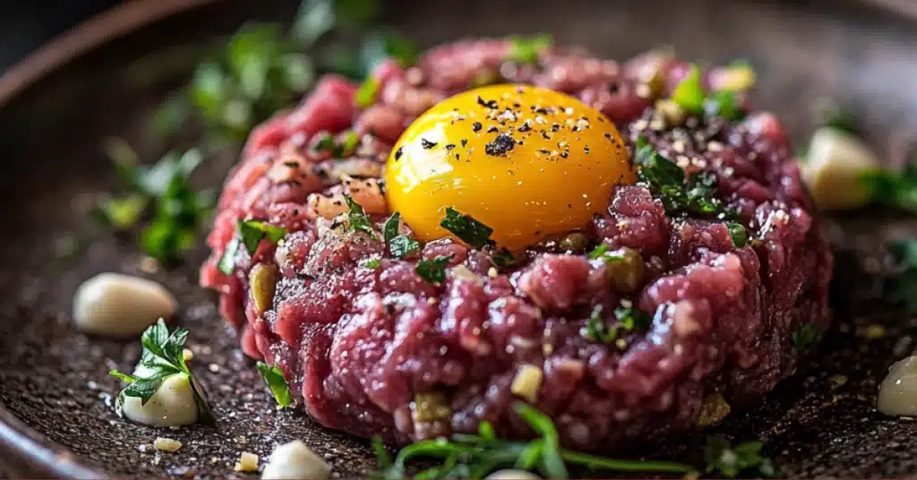 Tartare de Bœuf