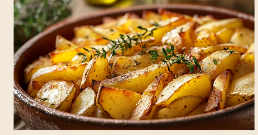 patate douce au four