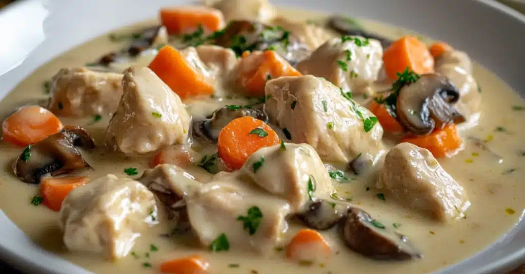 blanquette de poulet