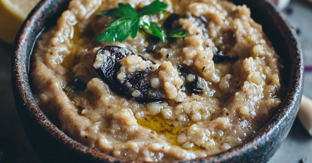 caviar d'aubergine