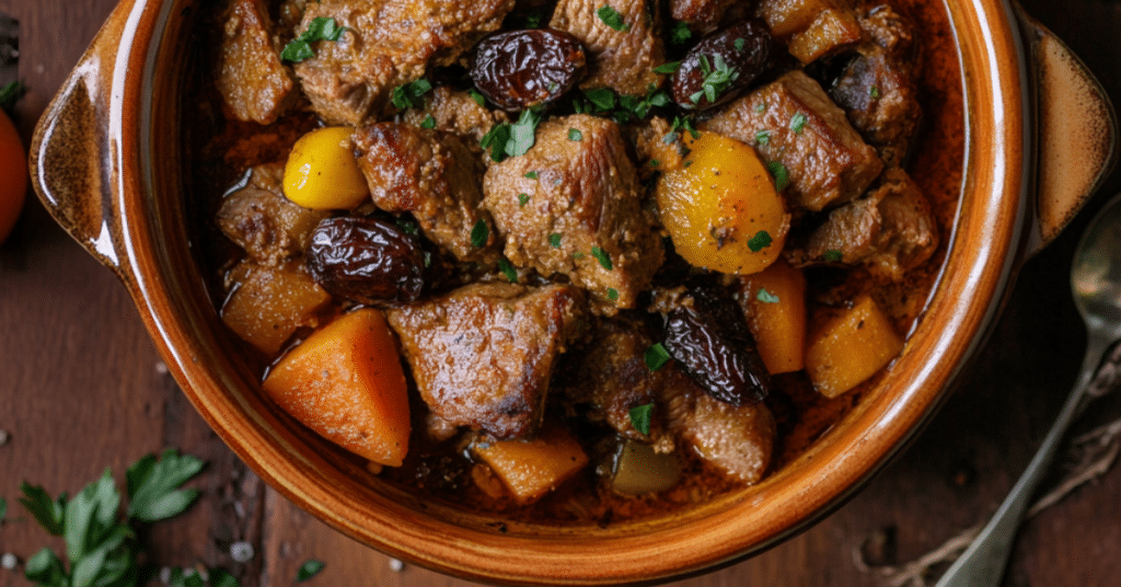 tajine agneau