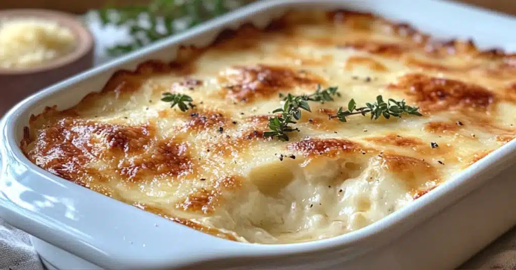 gratin chou fleur