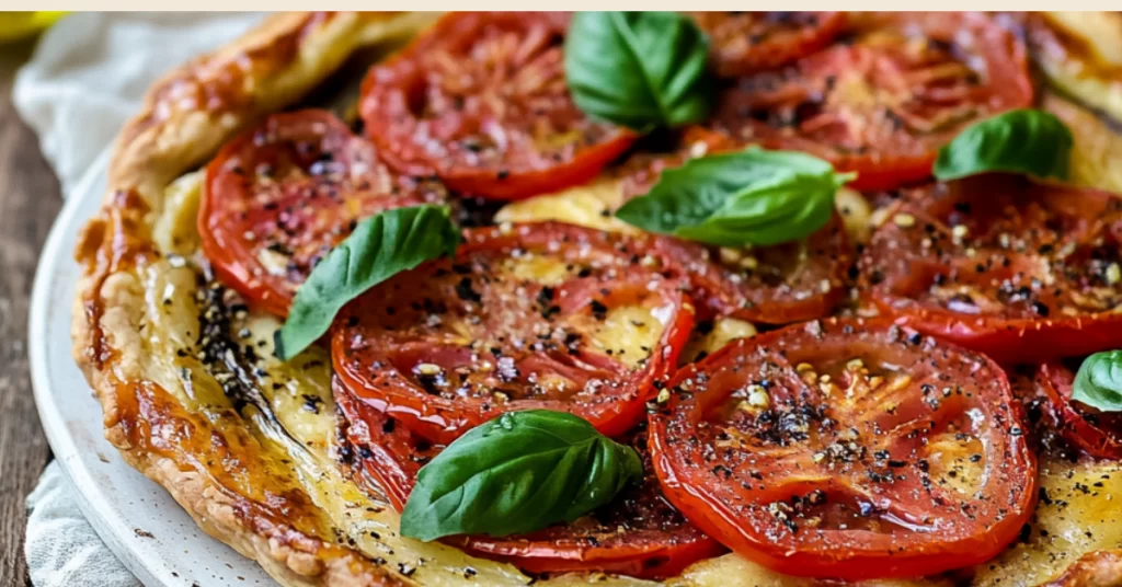 tarte a la tomate