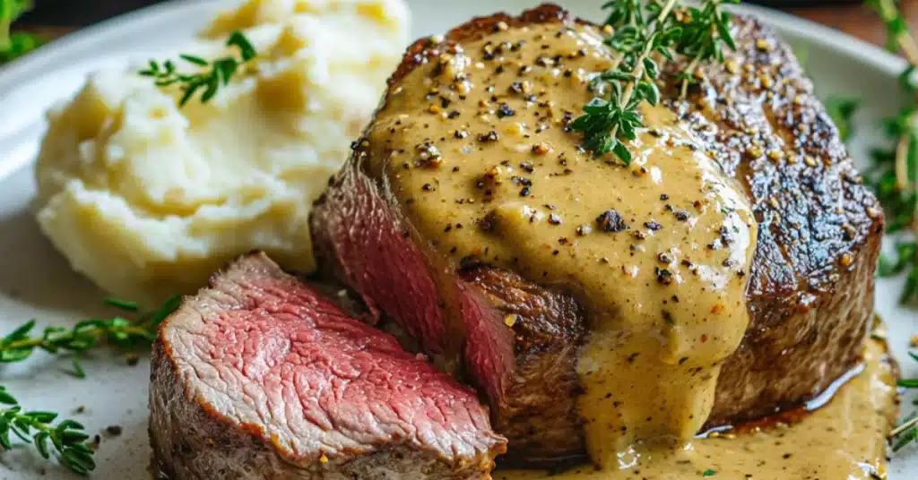 filet mignon cookeo