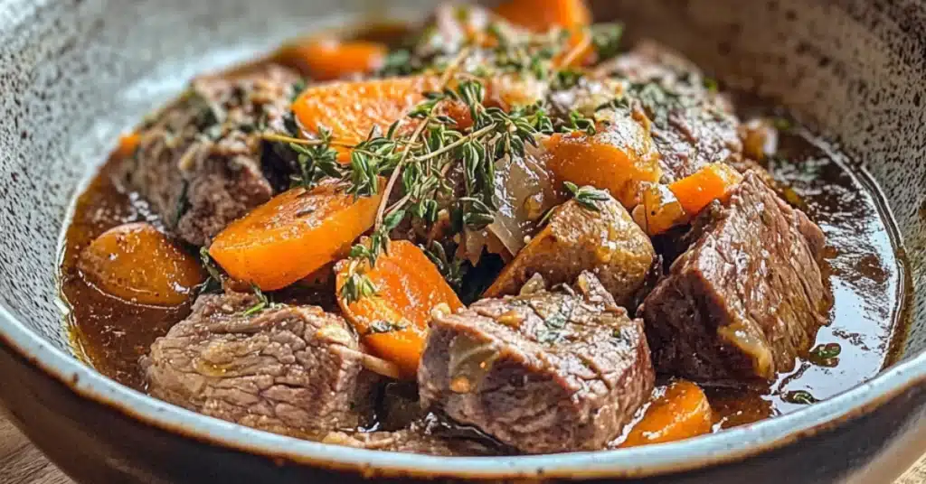 Bœuf Carotte