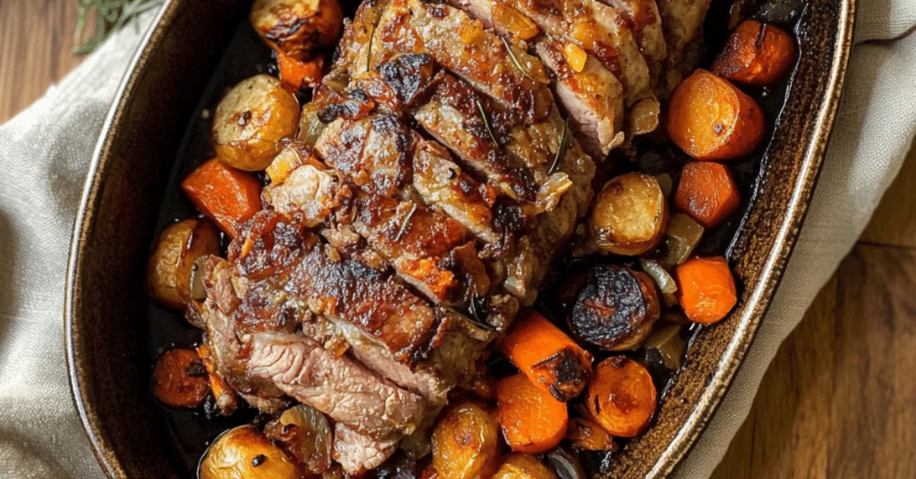 Rôti de Veau au Four