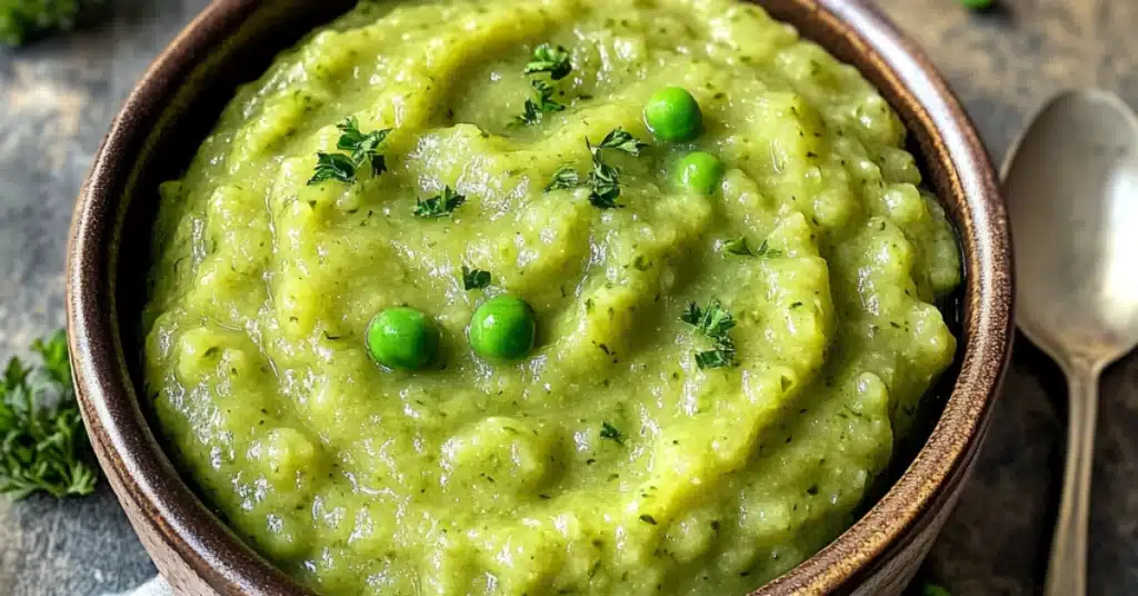 purée de pois cassés