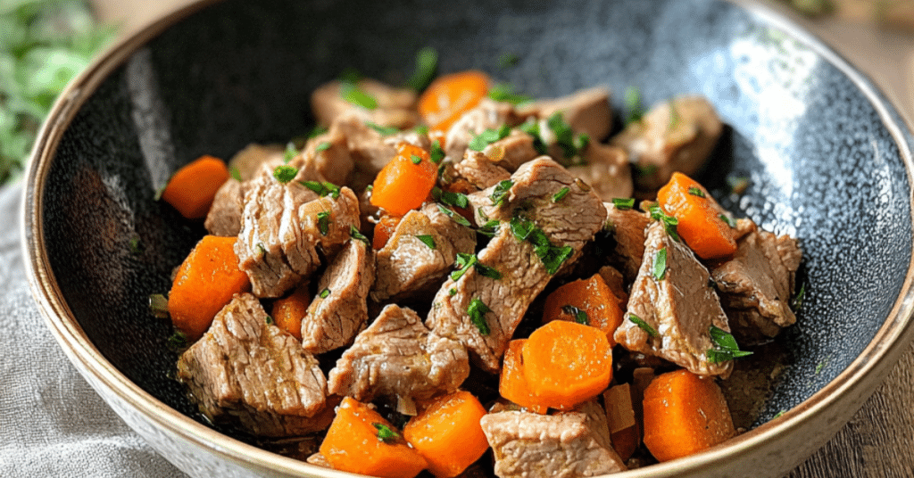 Sauté de Veau