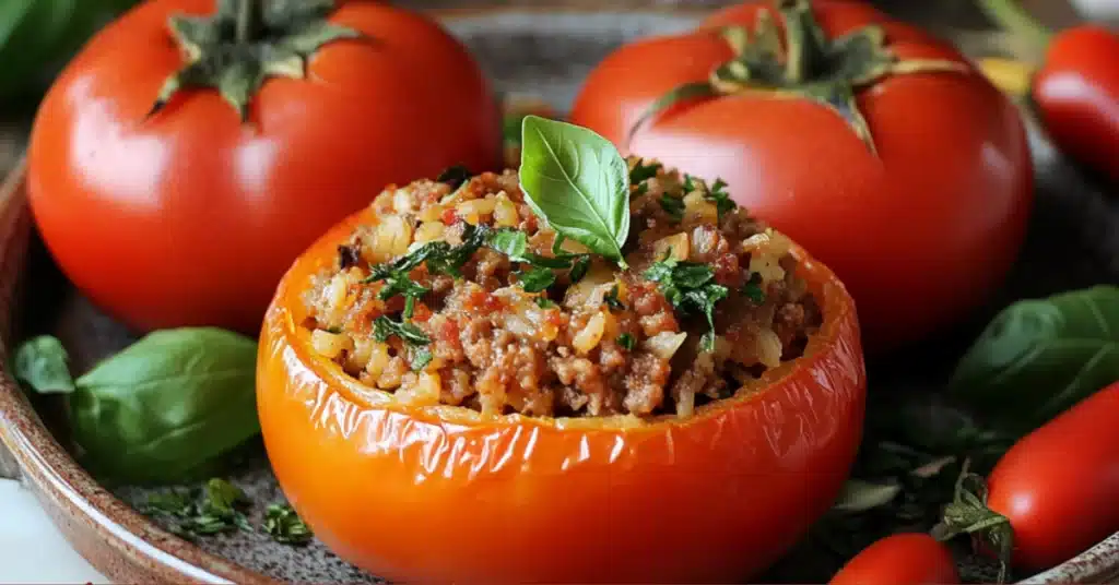 Tomates Farcies