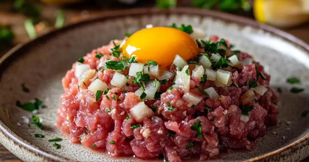 steak tartare