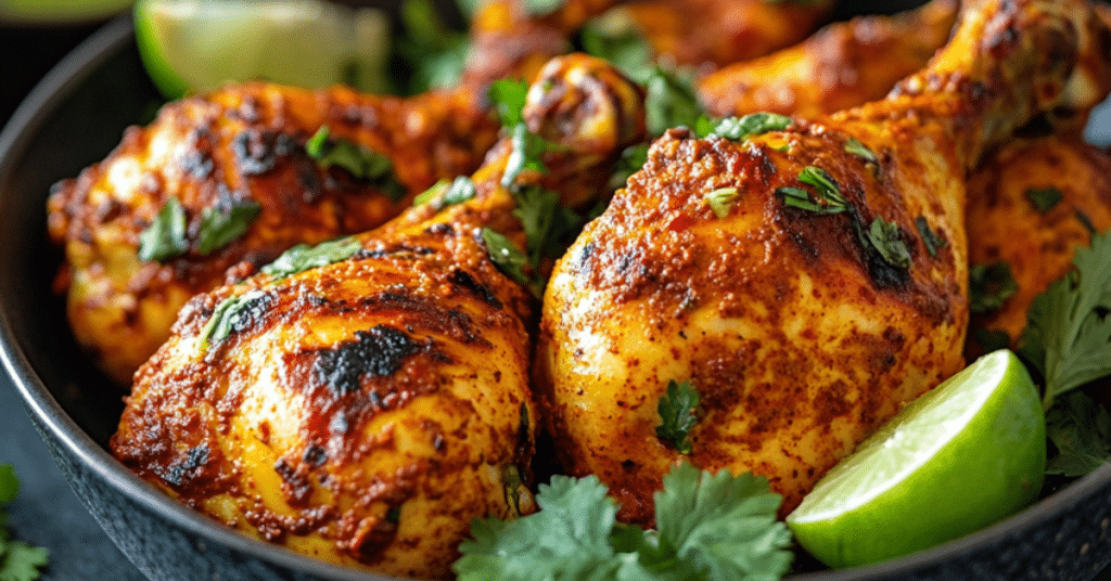 poulet tandoori