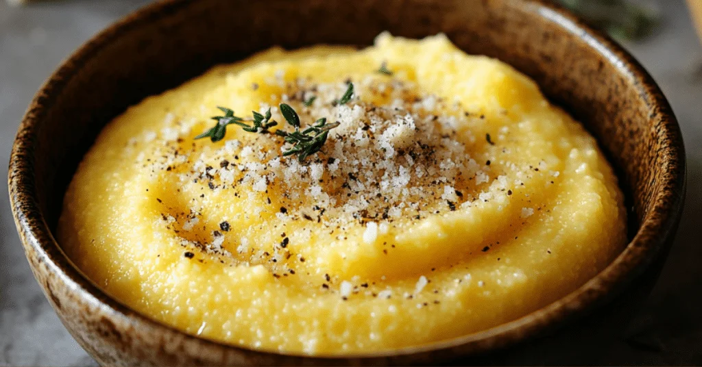 Polenta Crèmeuse