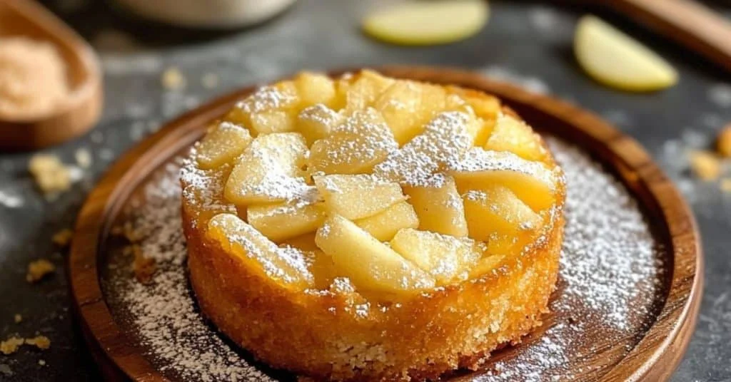 Recette Gâteau aux Pommes