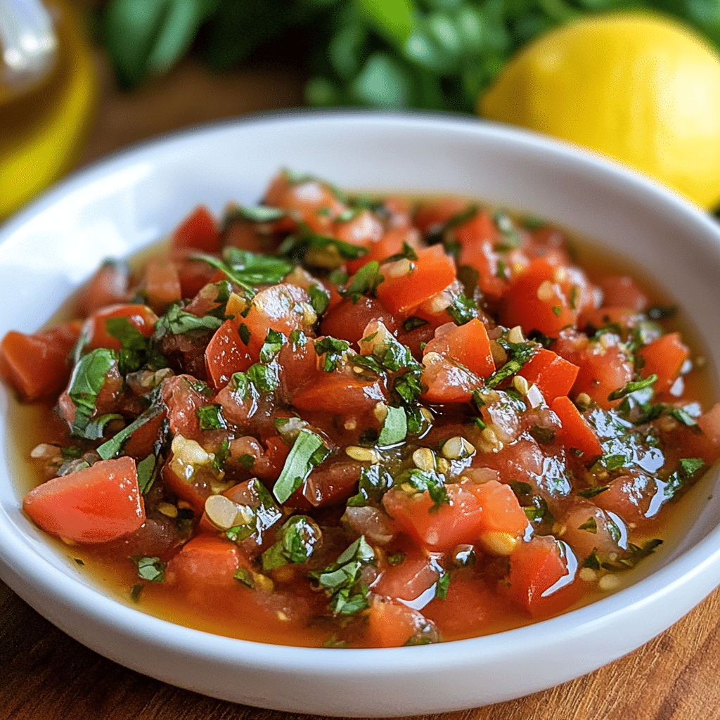 sauce vierge