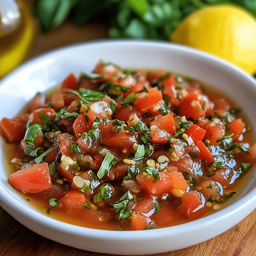 sauce vierge