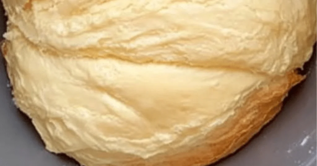 Pâte à brioche de base