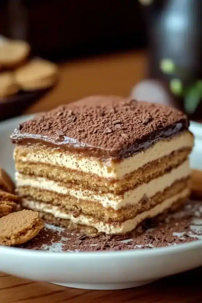 Gâteau Facile au Café et Chocolat