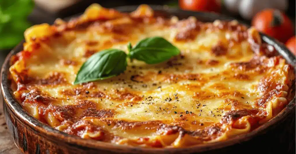 Lasagnes maison