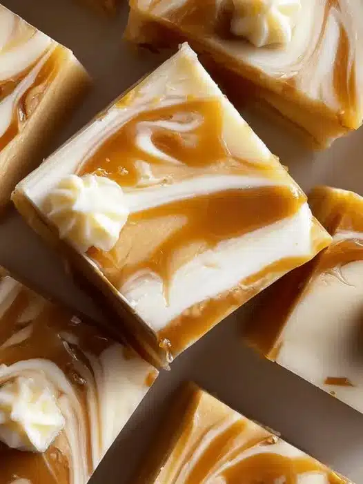 Fudge au Chocolat Blanc et Caramel : Le Fondant Indécent Qui Fait Succomber Toute la Famille